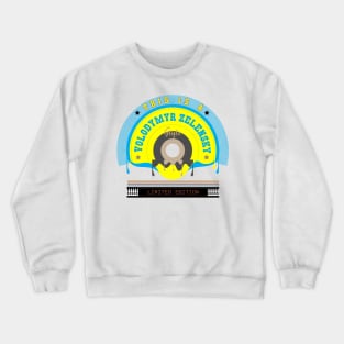 Volodymyr Zelensky Name Crewneck Sweatshirt